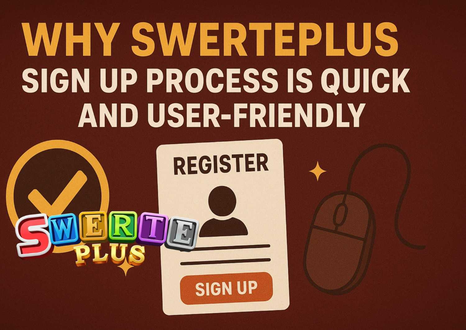 Why SwertePlus Sign Up Process Is Quick and User-Friendly